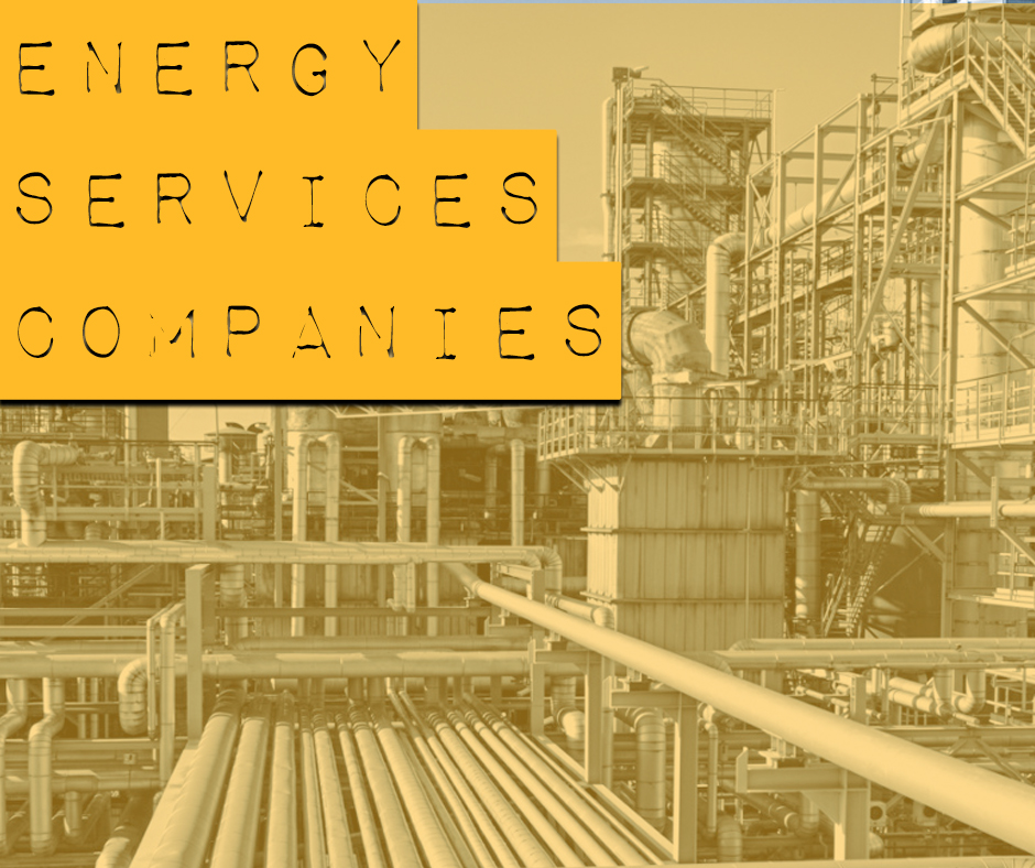 energy services companies
